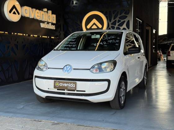 VOLKSWAGEN UP 1.0 MPI TAKE UP 12V FLEX 4P MANUAL VOLKSWAGEN UP 1.0 MPI TAKE UP 12V FLEX 4P MANUAL